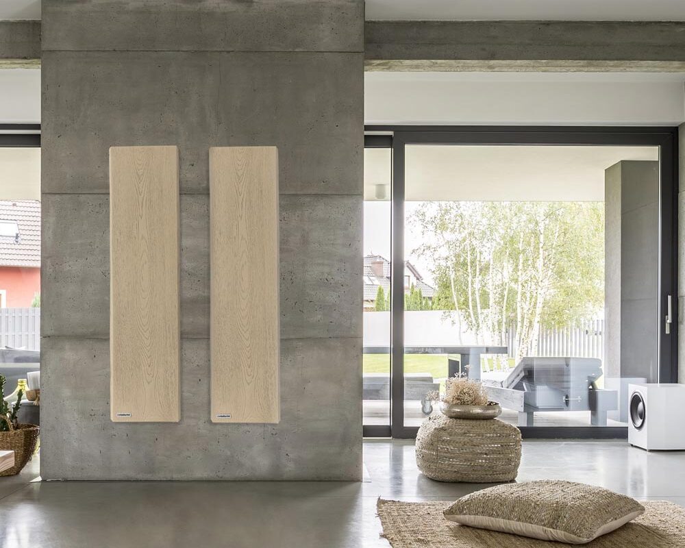 Mramorový Práškový Radiátor Nový Trend Udržitelného Vytápění