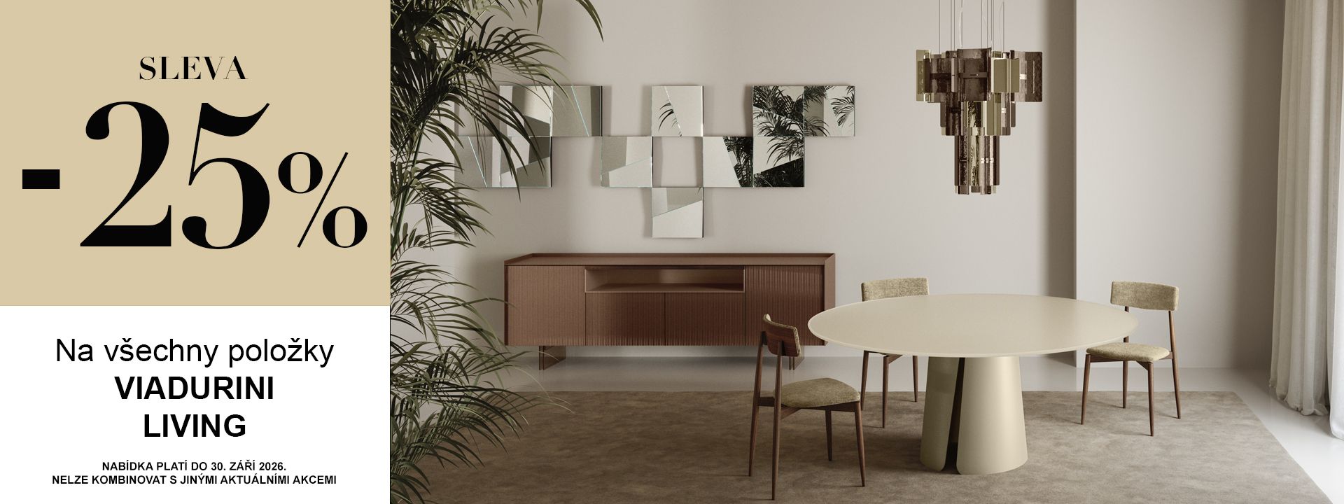 25% VIADURINI LIVING