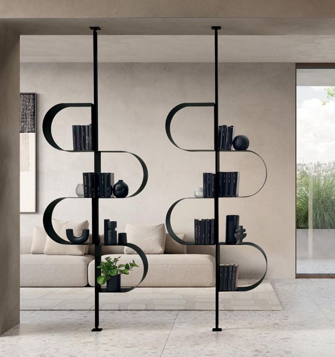 Knihovny moderní design
