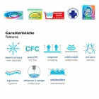 Polštář Bio Airsensitive Viadurini