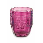 12 sklenic 235 ml v pastě z barevného skla s arabeskovým zdobením - arab Viadurini