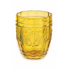 12 sklenic 235 ml v pastě z barevného skla s arabeskovým zdobením - arab Viadurini