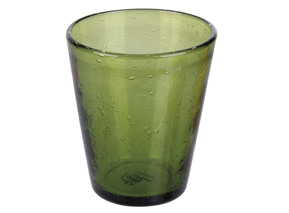 12 sklenic 330 ml ve skle různých barev - brož Viadurini