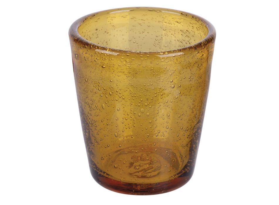 12 sklenic 330 ml ve skle různých barev - brož Viadurini
