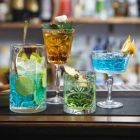 12 dvojitých staromódních sklenic v luxusním ekologickém křišťálu - Destino Viadurini
