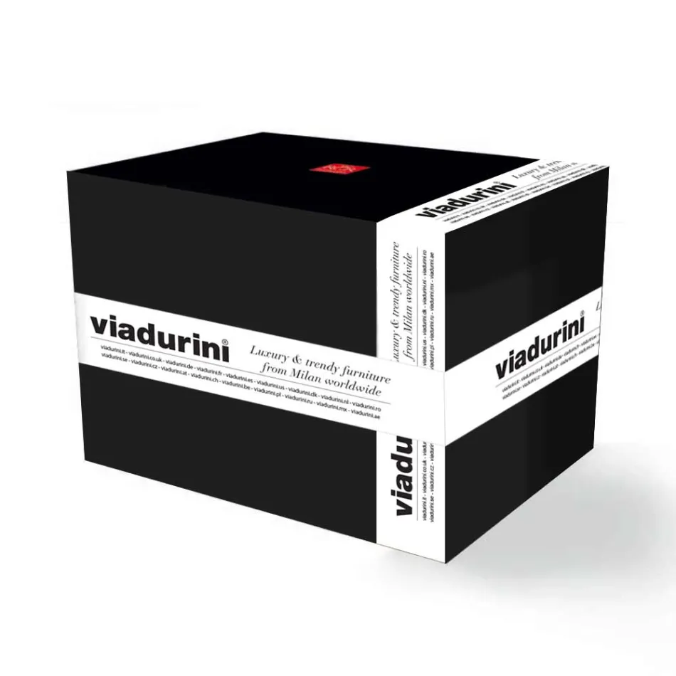 12 luxusních zdobených sklenic Jigger v ekologickém křišťálu - osud Viadurini