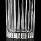 12 Tumbler vysokých highballových brýlí v dekorovaném Eco Crystal - Senzatempo Viadurini