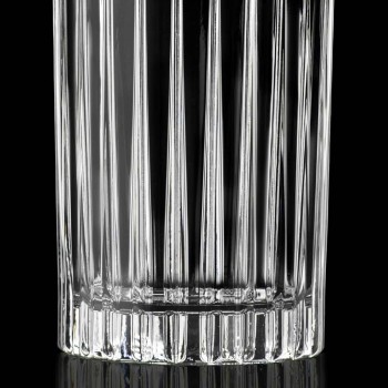 12 Tumbler vysokých highballových brýlí v dekorovaném Eco Crystal - Senzatempo