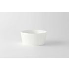 12 moderního designu bílá porcelánová zmrzlina nebo ovocné poháry - Egle Viadurini