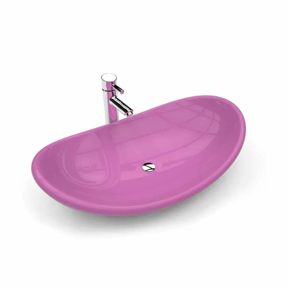 Koupelna dřez Design Aysun Vyrobeno v Itálii Viadurini