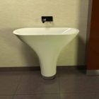 Design Plavecký koupelový umyvadlo vyrobený v Itálii Viadurini