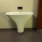 Design Plavecký koupelový umyvadlo vyrobený v Itálii Viadurini