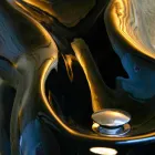 Goldline Moderní designová umyvadla Vyrobeno v Itálii Viadurini