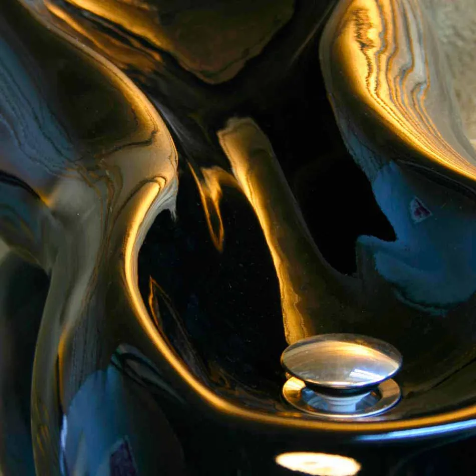 Goldline Moderní designová umyvadla Vyrobeno v Itálii Viadurini