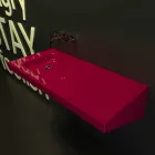 Koupelna Sink Saddled Vyrobeno v Itálii Viadurini