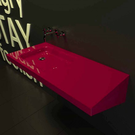 Koupelna Sink Saddled Vyrobeno v Itálii Viadurini