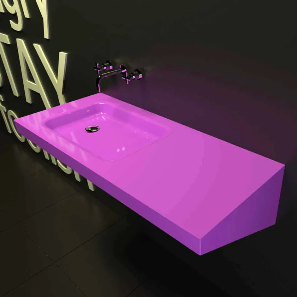 Koupelna Sink Saddled Vyrobeno v Itálii Viadurini