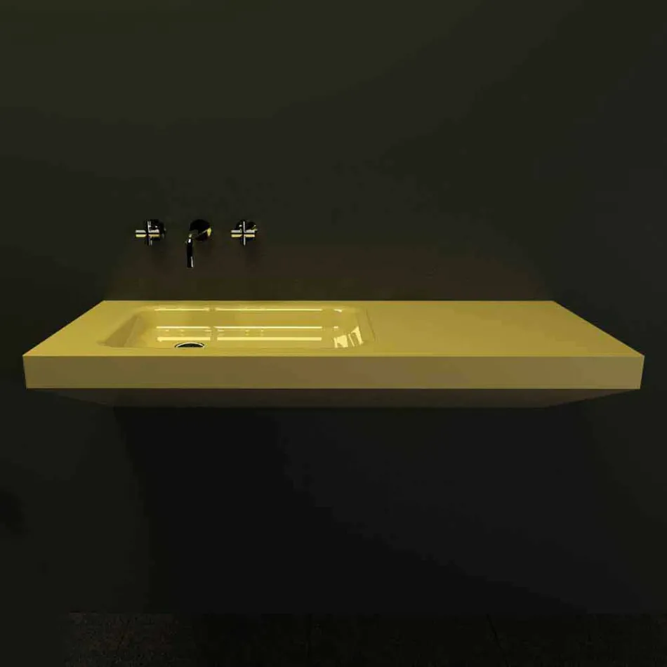 Koupelna Sink Saddled Vyrobeno v Itálii Viadurini