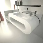 Designový dřez navrhnutý v Itálii Viadurini