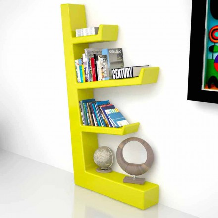 Design Austen Bookshelf Vyrobeno v Itálii Viadurini