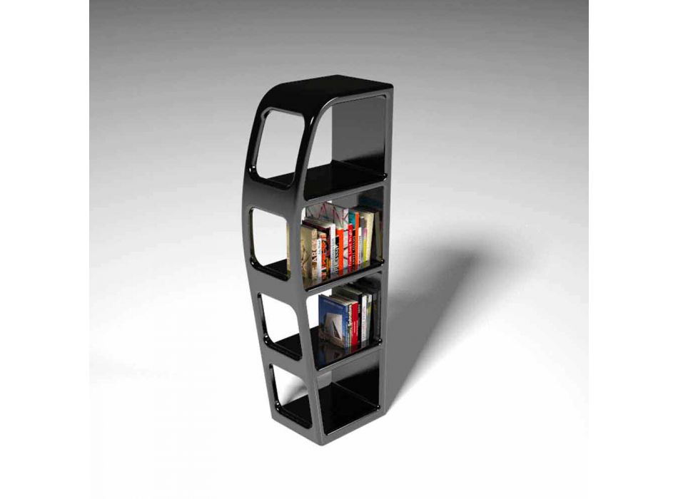 B-Side Moderní design Knihovna vyrobená v Itálii Viadurini