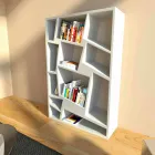 Design knihovna Christie Made v Itálii Viadurini