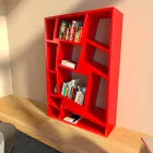 Design knihovna Christie Made v Itálii Viadurini