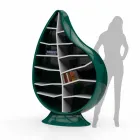 Chlorophyll Moderní knihovna vyrobená v Itálii Viadurini