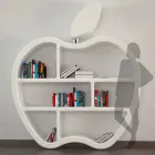 Moderní design Knihovna vyrobená v Itálii Viadurini