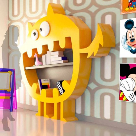 Hardy Moderní knihovna vyrobená v Itálii Viadurini