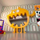 Hardy Moderní knihovna vyrobená v Itálii Viadurini