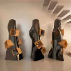 Moderní knižní knižnice K2 vyrobené v Itálii Viadurini