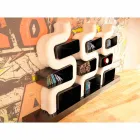 Ser P Moderní knihovna vyrobená v Itálii Viadurini