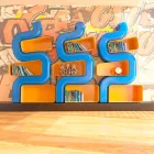 Ser P Moderní knihovna vyrobená v Itálii Viadurini