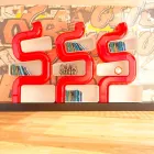 Ser P Moderní knihovna vyrobená v Itálii Viadurini