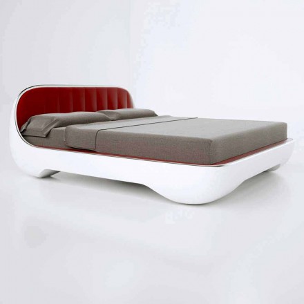 Moderní designový dvoulůžkový postel Avantgarde vyrobený v Itálii Viadurini