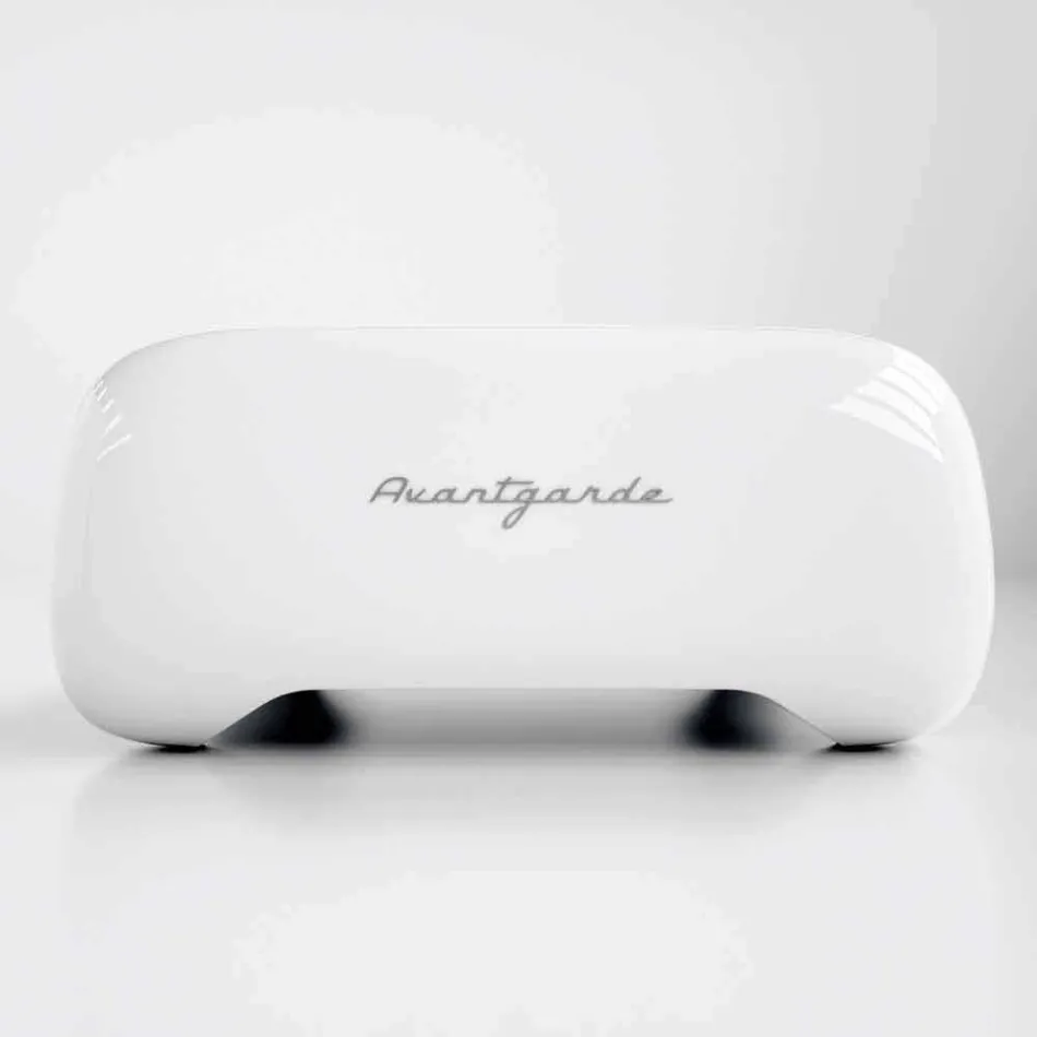 Moderní designový dvoulůžkový postel Avantgarde vyrobený v Itálii Viadurini