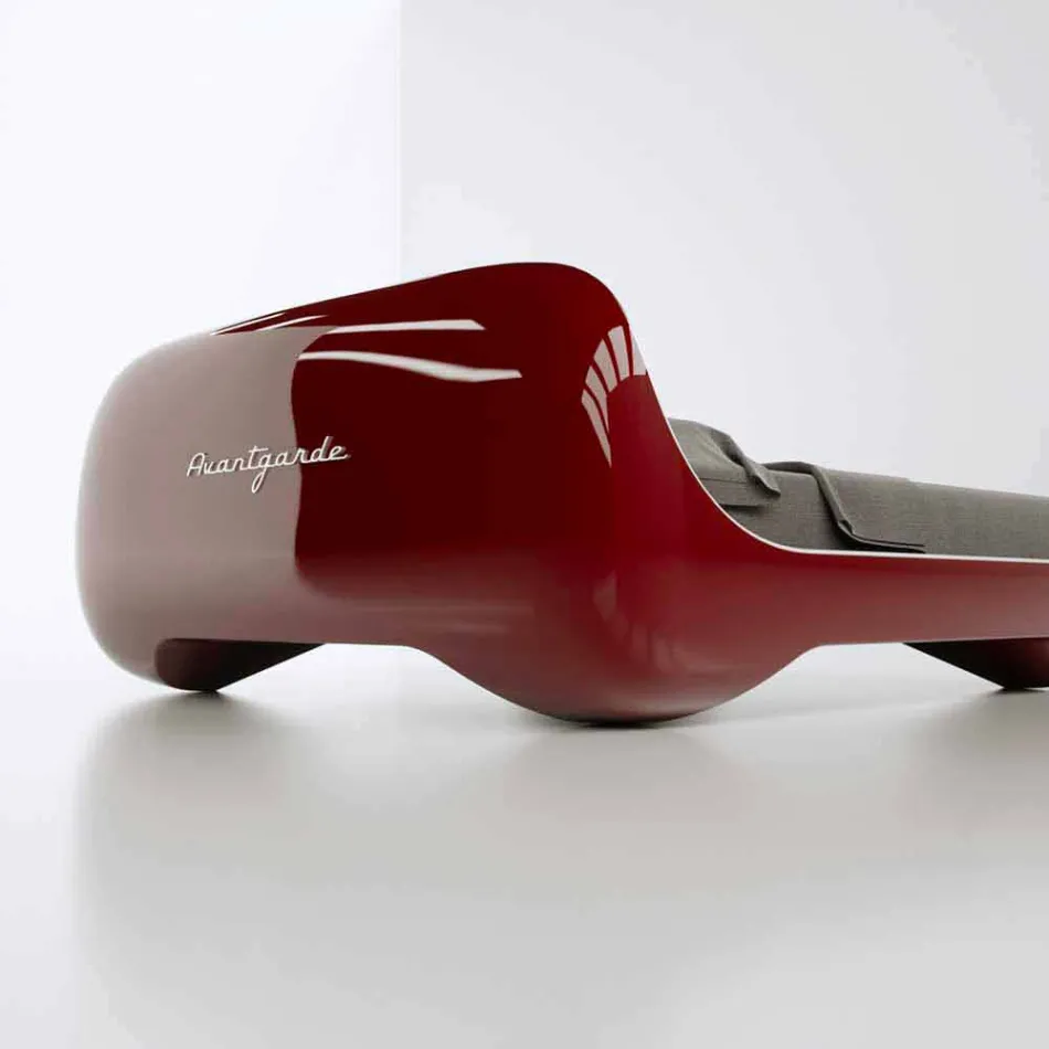 Moderní designový dvoulůžkový postel Avantgarde vyrobený v Itálii Viadurini