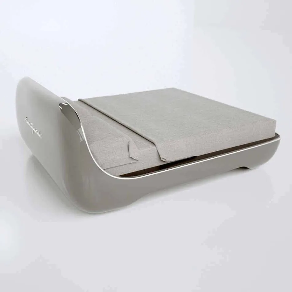 Moderní designový dvoulůžkový postel Avantgarde vyrobený v Itálii Viadurini