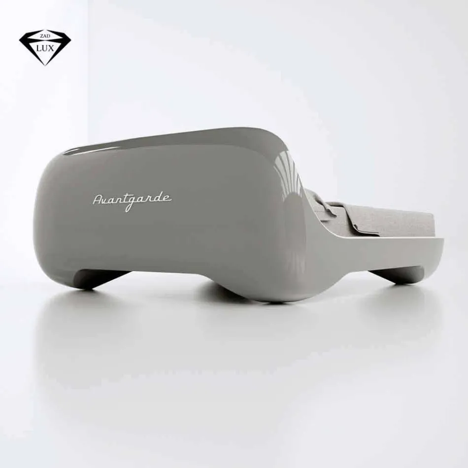 Moderní designový dvoulůžkový postel Avantgarde vyrobený v Itálii Viadurini