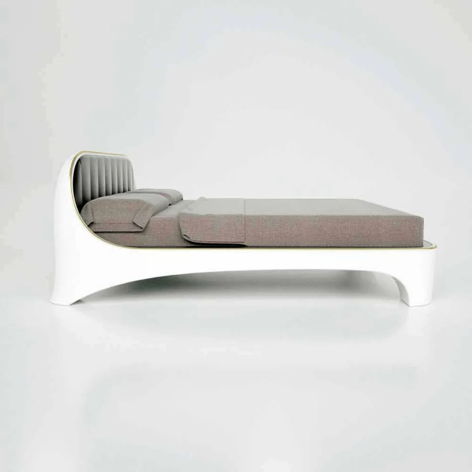Luxusní design Moderní dvoulůžko Elegance Made in Italy Viadurini