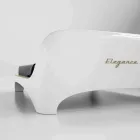 Luxusní design Moderní dvoulůžko Elegance Made in Italy Viadurini
