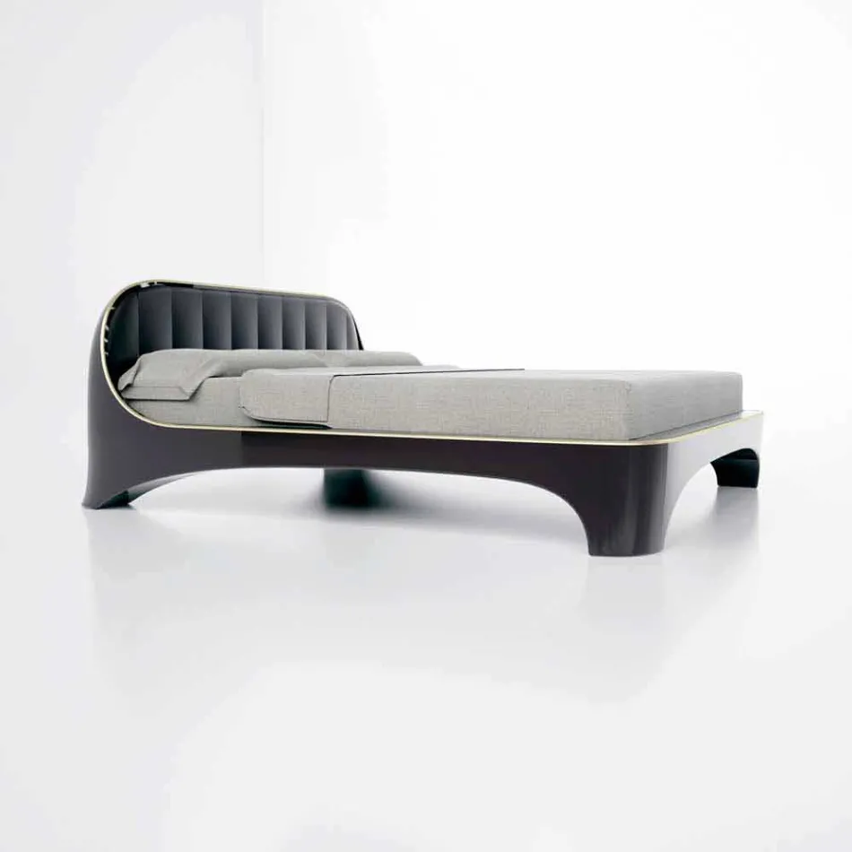 Luxusní design Moderní dvoulůžko Elegance Made in Italy Viadurini