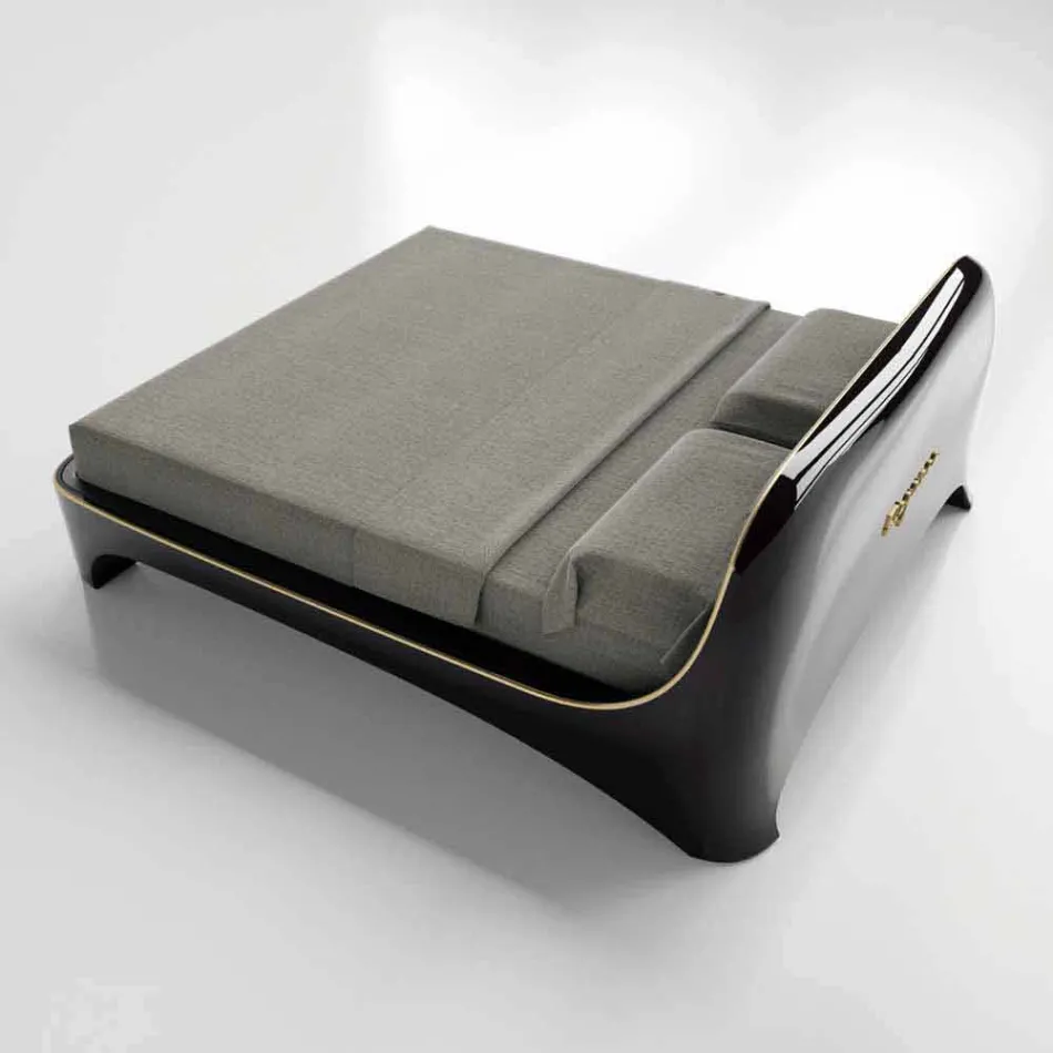 Luxusní design Moderní dvoulůžko Elegance Made in Italy Viadurini