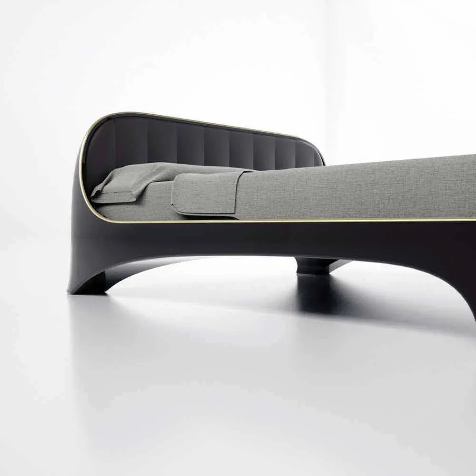 Luxusní design Moderní dvoulůžko Elegance Made in Italy Viadurini