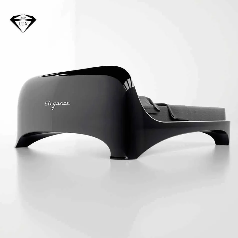 Luxusní design Moderní dvoulůžko Elegance Made in Italy Viadurini