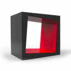 Polička moderní design Kubo Vyrobeno v Itálii Viadurini