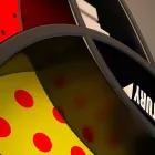 Design šálků Poppy kniha Vyrobeno v Itálii Viadurini