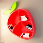 Design šálků Poppy kniha Vyrobeno v Itálii Viadurini