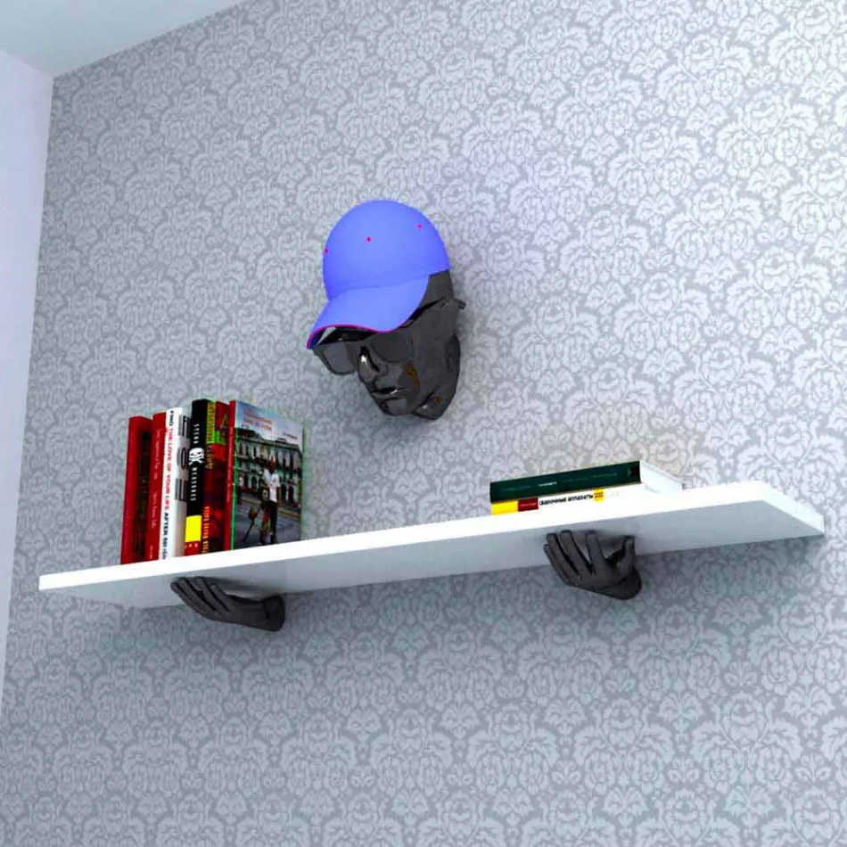 Poličkový design Vladimir Vyrobeno v Itálii Viadurini